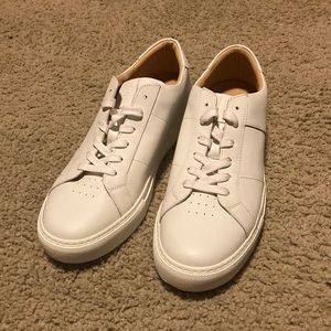 Mens Size 10 white GREATS brooklyn